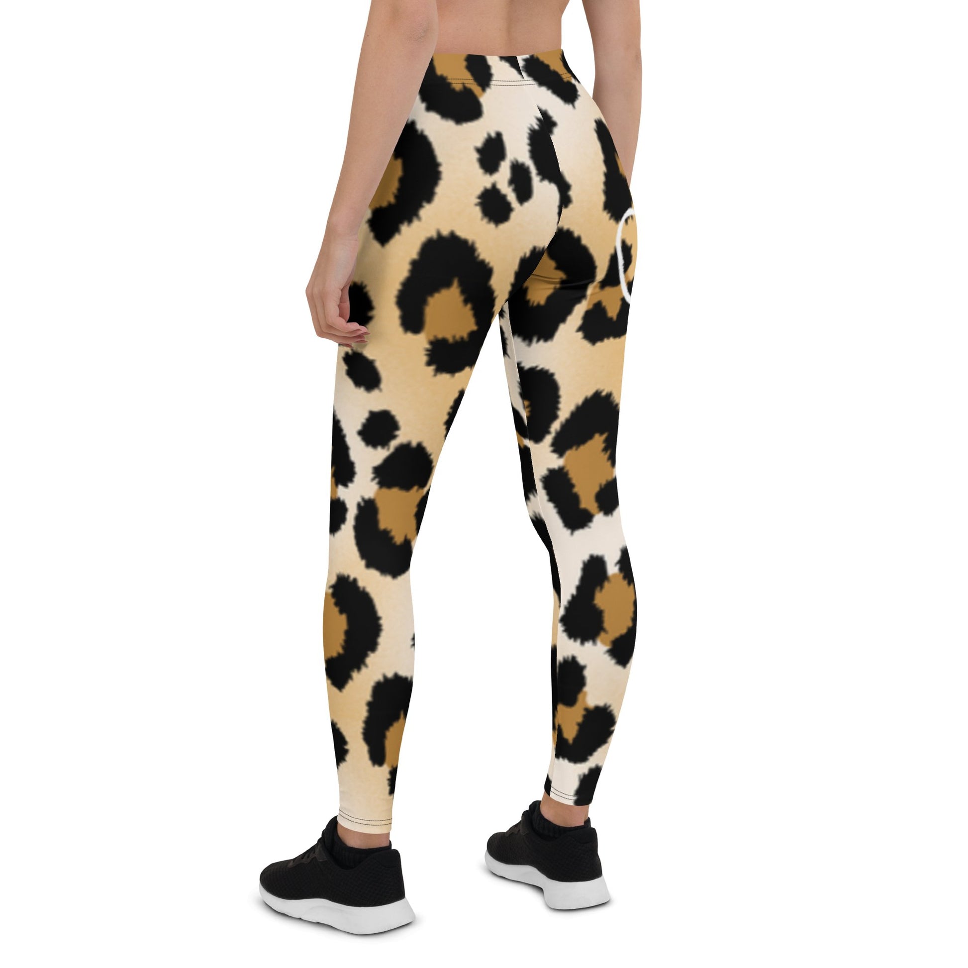 yoga She's a Beast Leopard Leggings. - Bearclothing