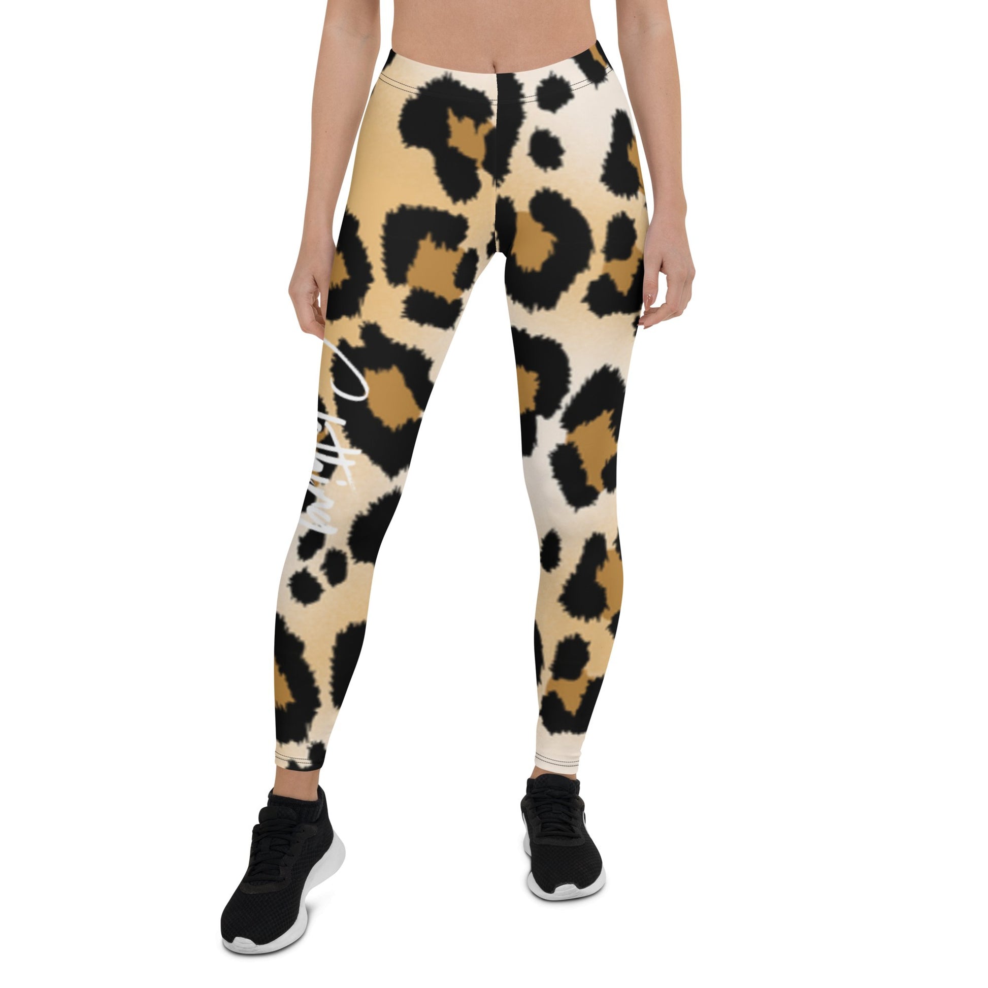 yoga She's a Beast Leopard Leggings. - Bearclothing