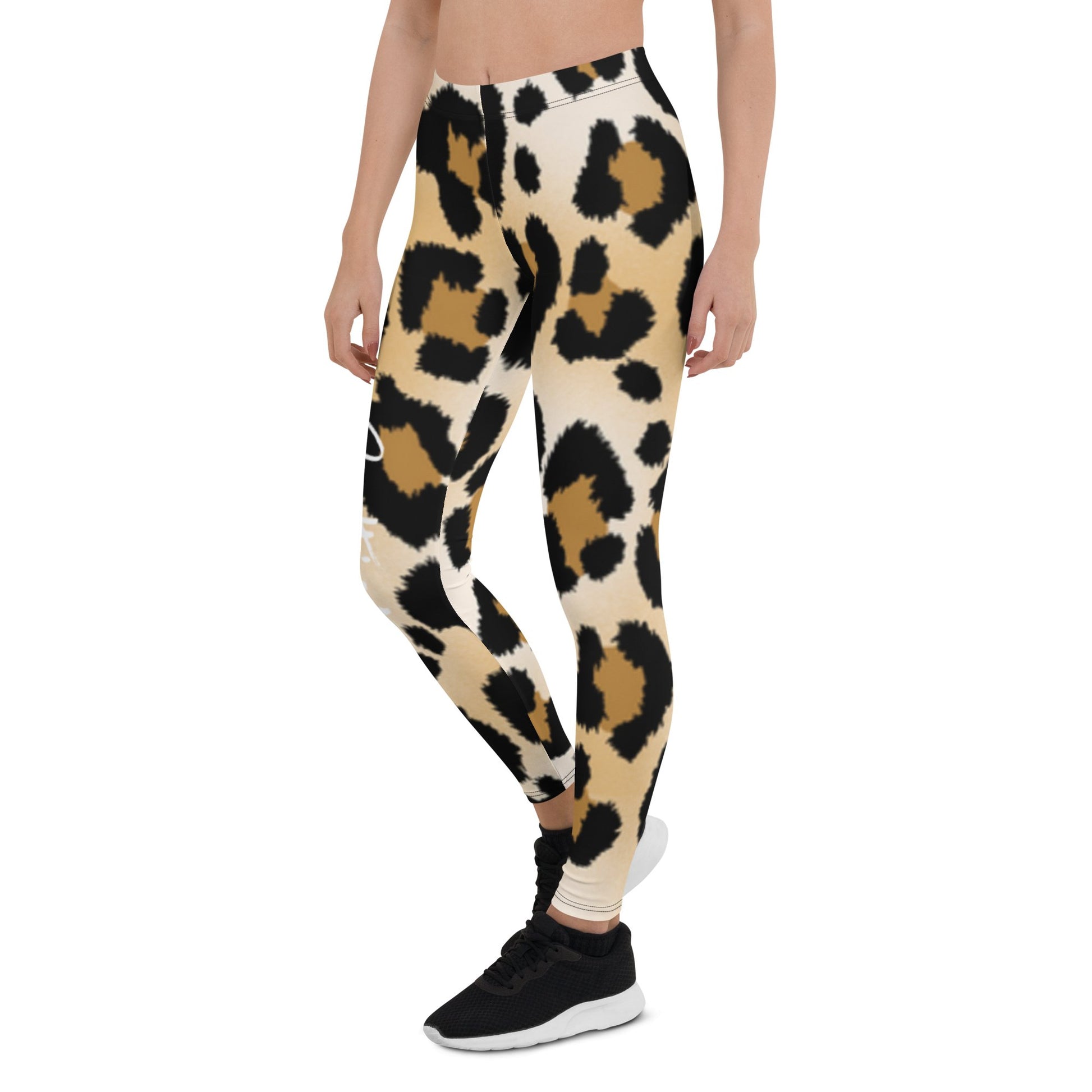 yoga She's a Beast Leopard Leggings. - Bearclothing