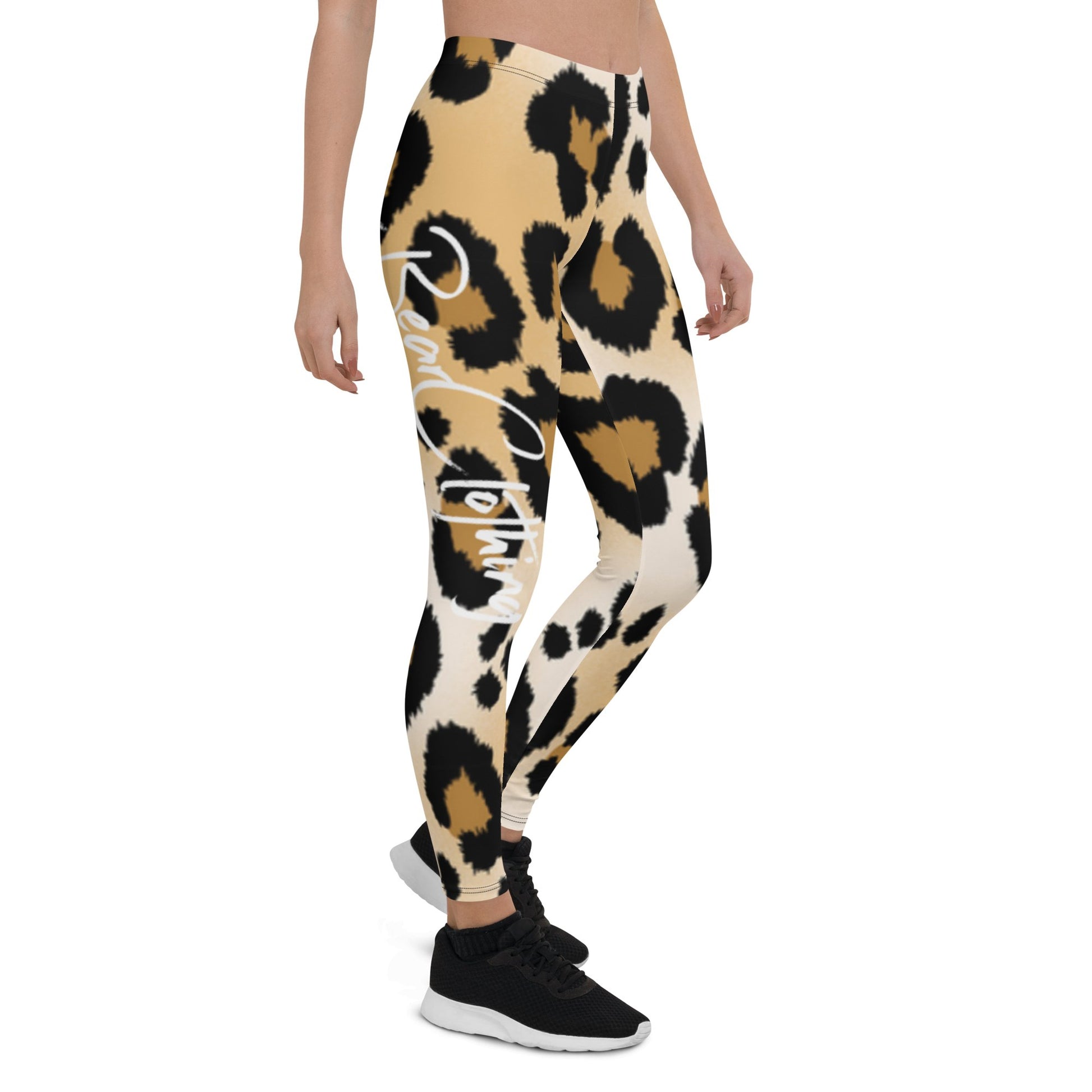 yoga She's a Beast Leopard Leggings. - Bearclothing
