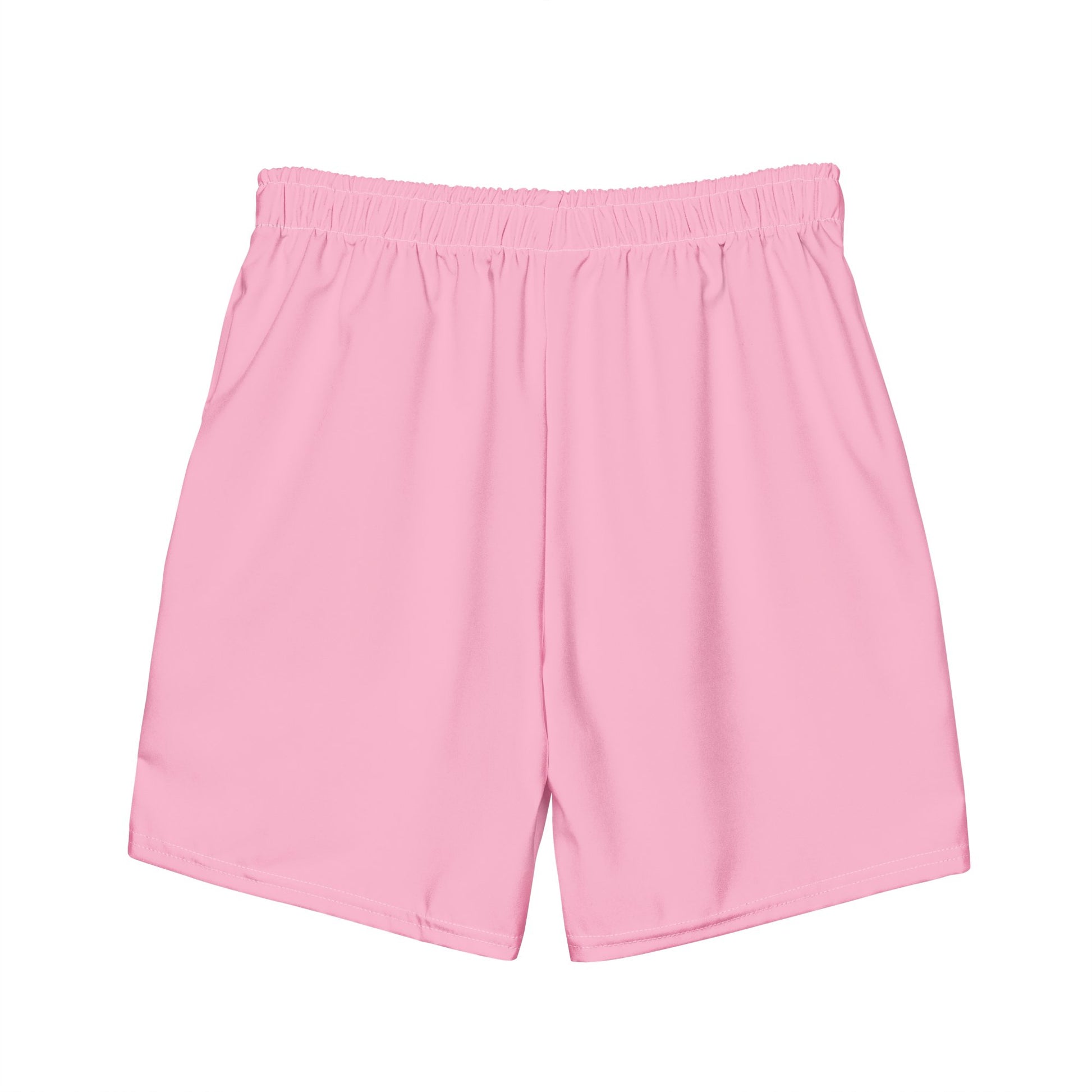 Pink with Black Signature Unisex Shorts - Bearclothing