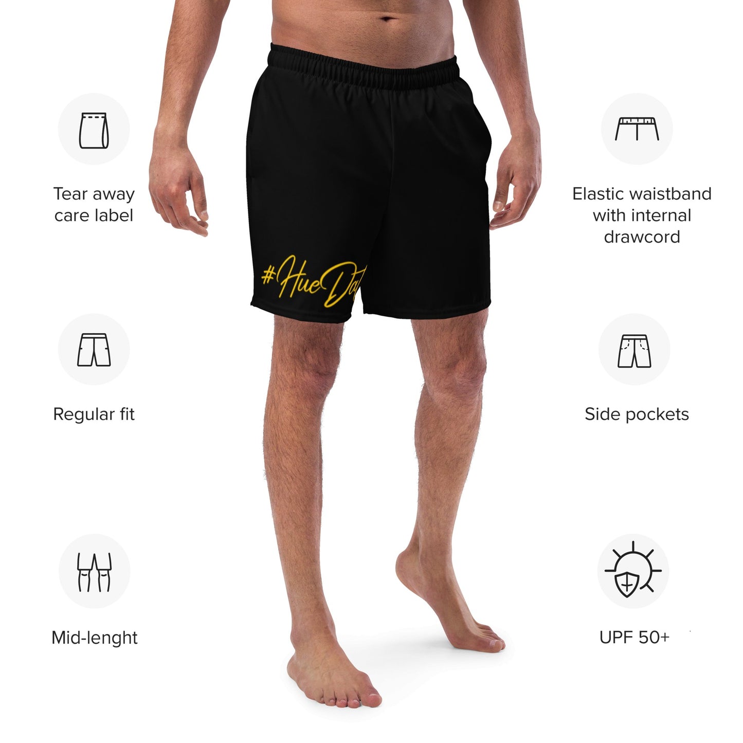 HueDat Unisex Shorts - Bearclothing