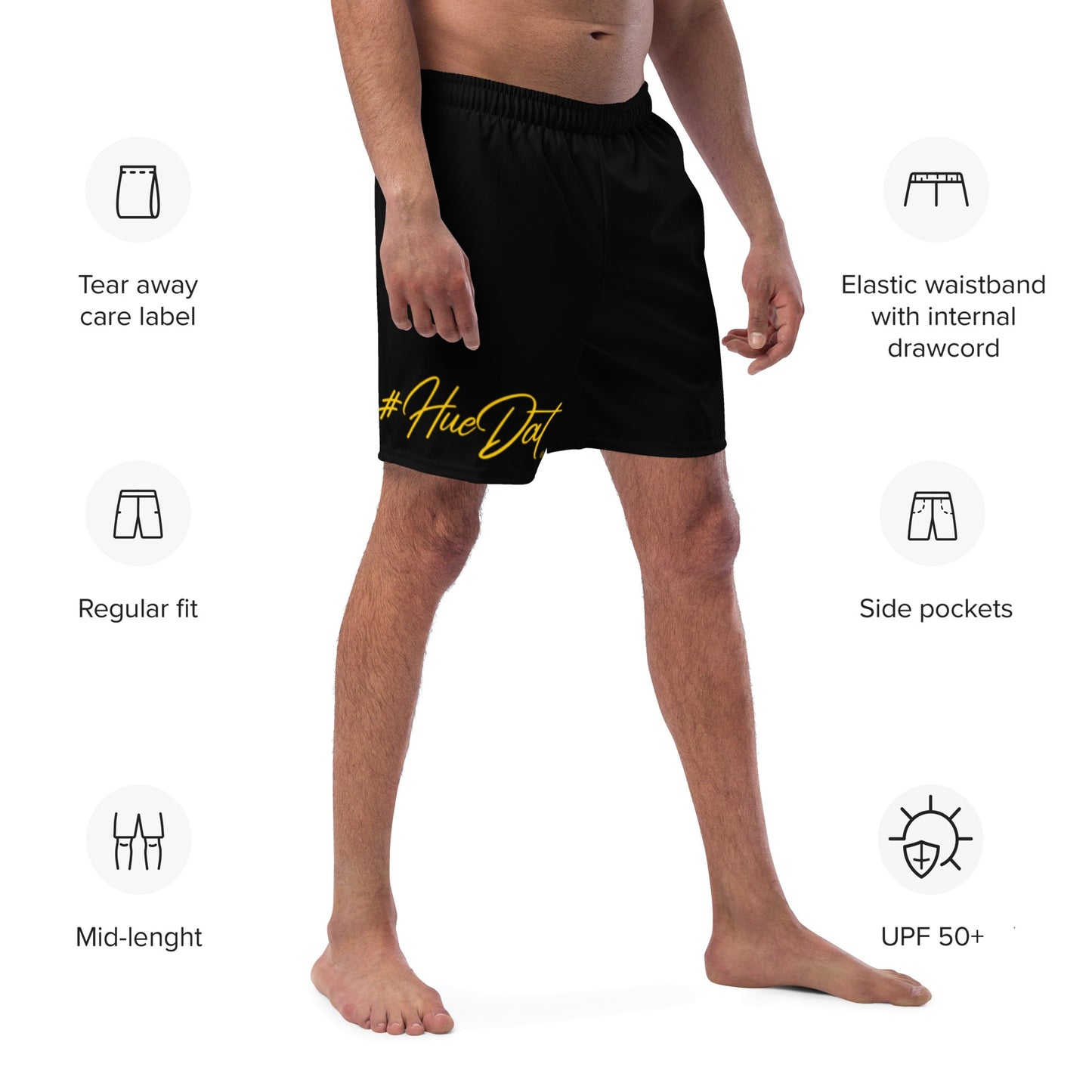 HueDat Unisex Shorts - Bearclothing