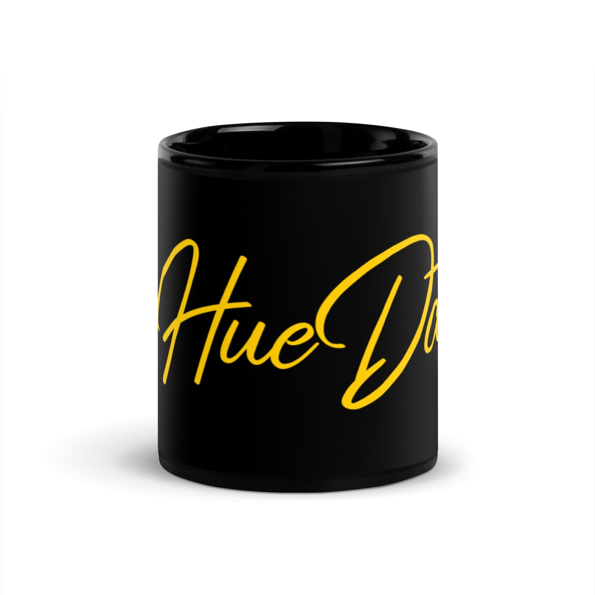Huedat Black Glossy Mug - Bearclothing