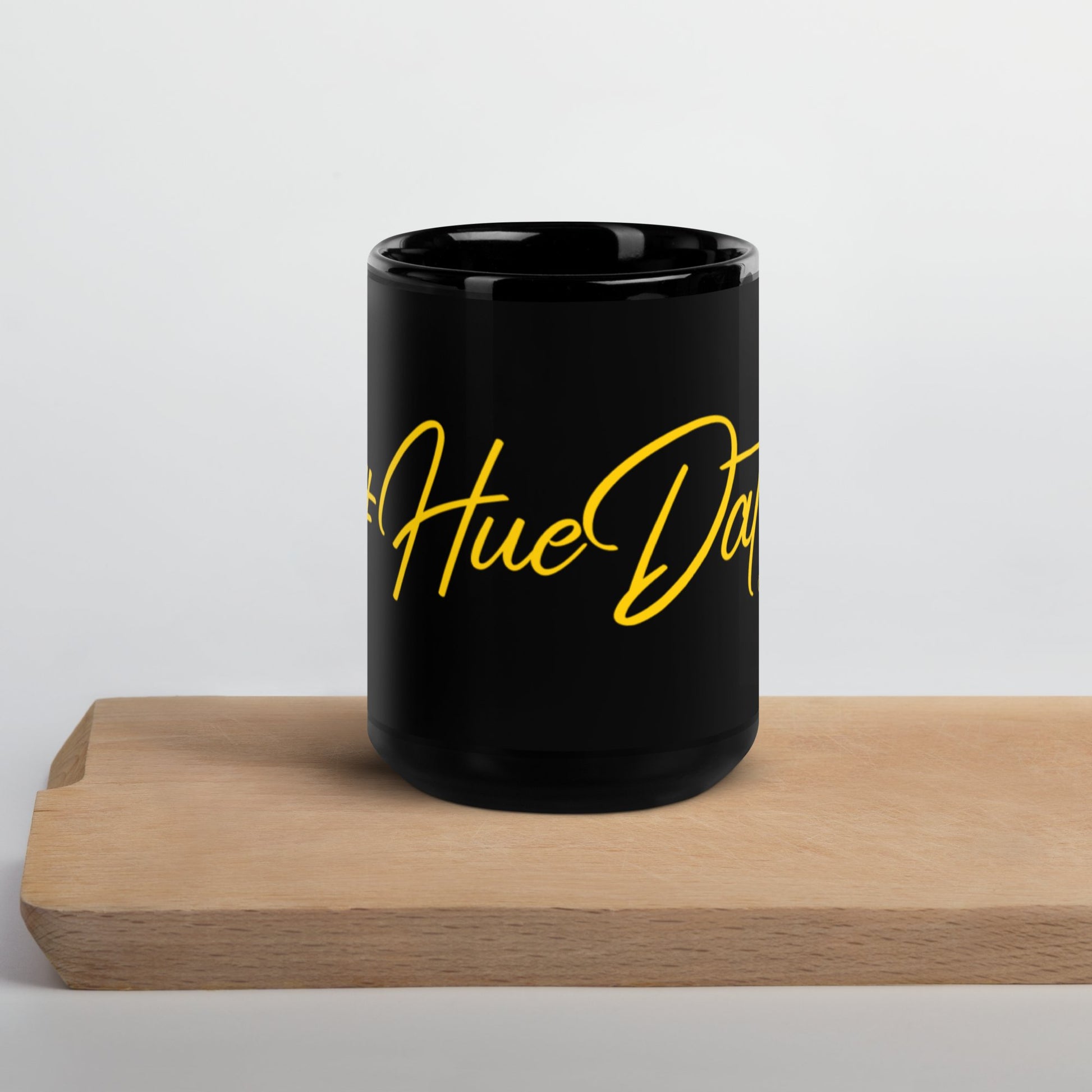 Huedat Black Glossy Mug - Bearclothing
