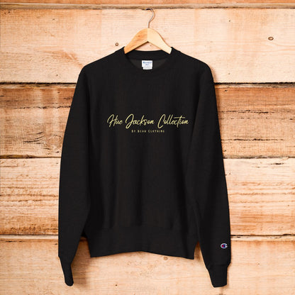 Hue Jackson Collection Champion Premium Sweatshirt - Bearclothing