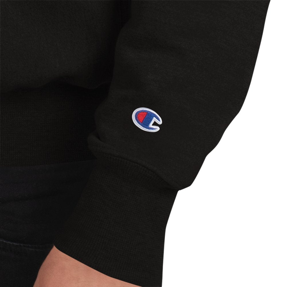 Hue Jackson Collection Champion Premium Sweatshirt - Bearclothing