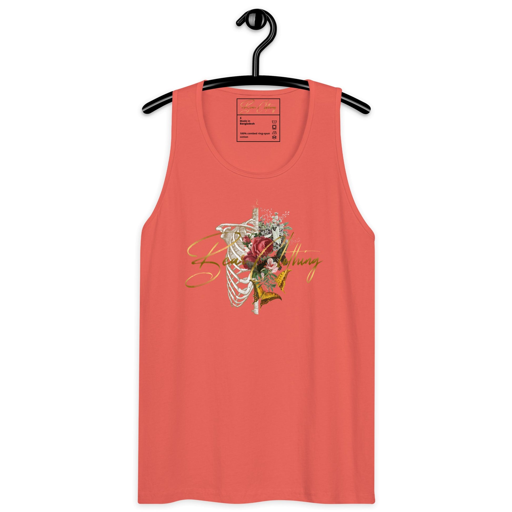 What Lies Beneath Premium Unisex Tank Top (we recommend women to size down 1 for better fit) - Bearclothing