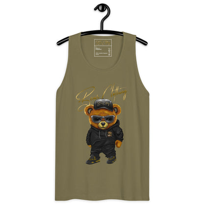 Honey Bear Premium Tank Top - Bearclothing
