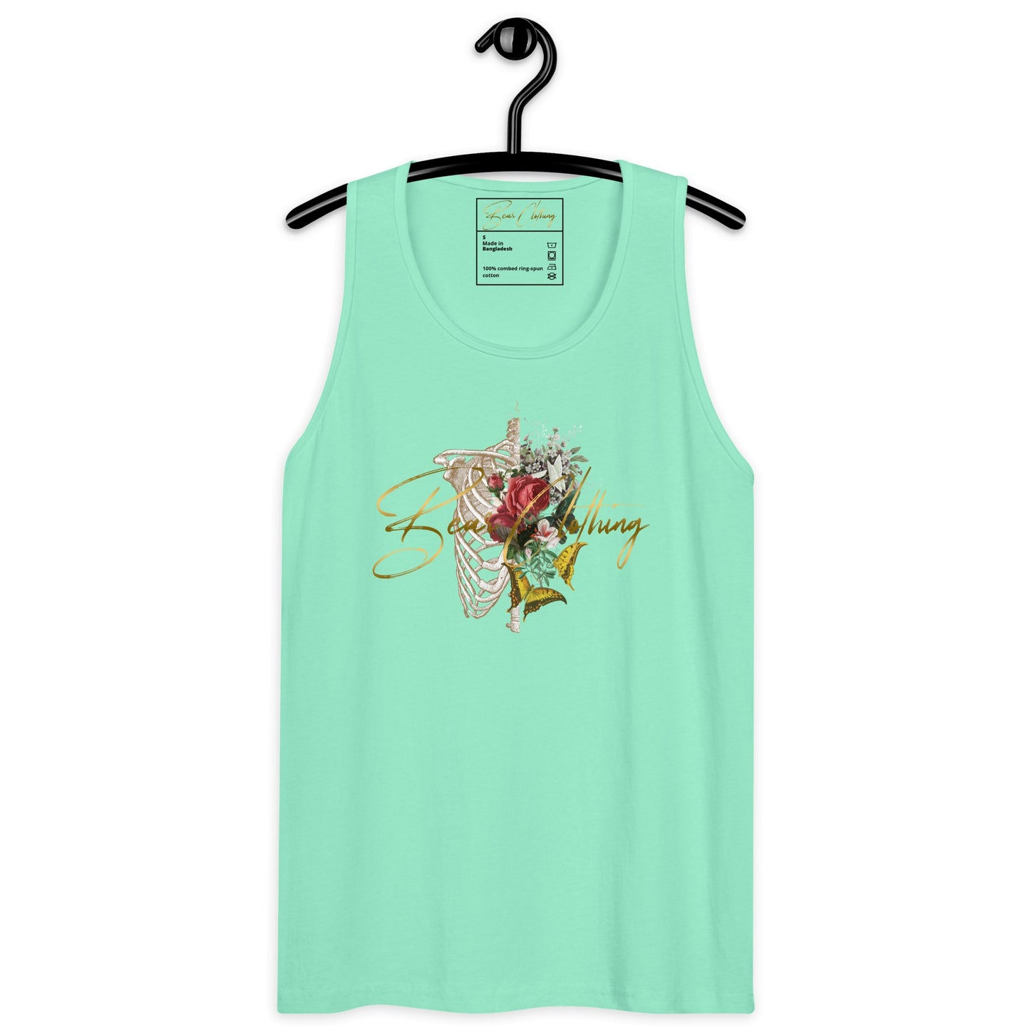 What Lies Beneath Premium Unisex Tank Top (we recommend women to size down 1 for better fit) - Bearclothing