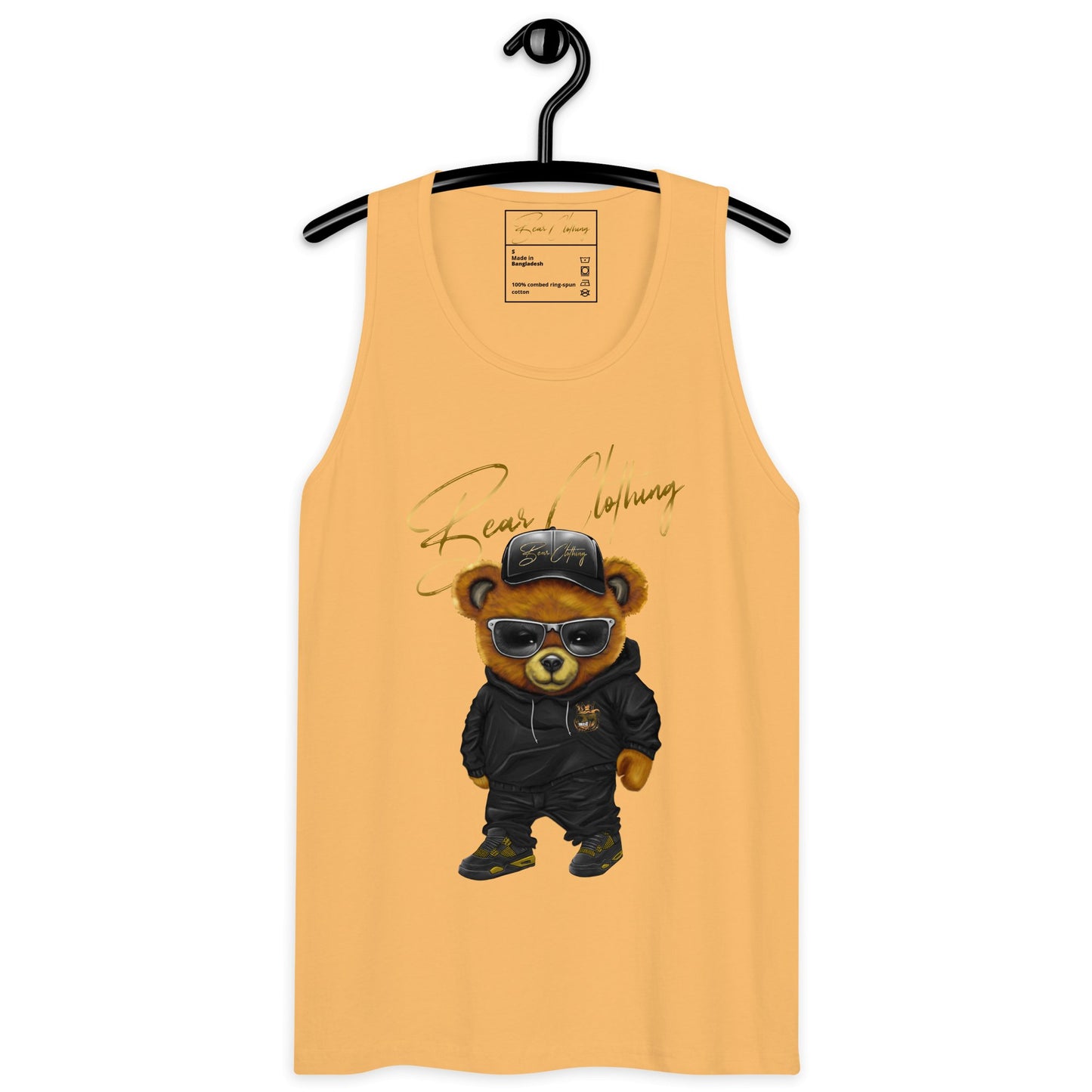 Honey Bear Premium Tank Top - Bearclothing