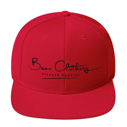 Black Signature Edition Snapback Hat - Bearclothing