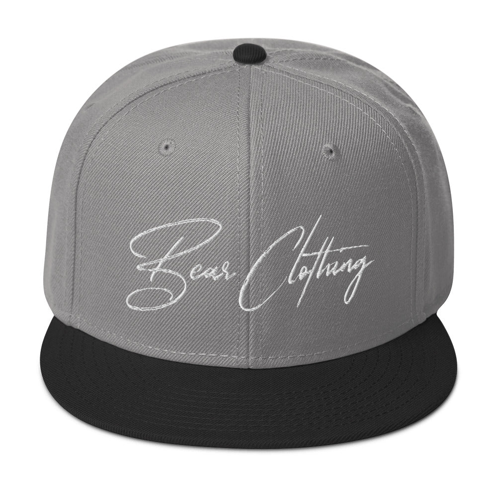 Hat white Signature Edition Snap back - Bearclothing