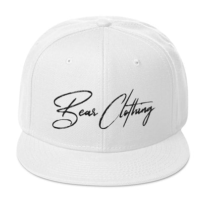 Black Signature Edition Snapback Hat - Bearclothing