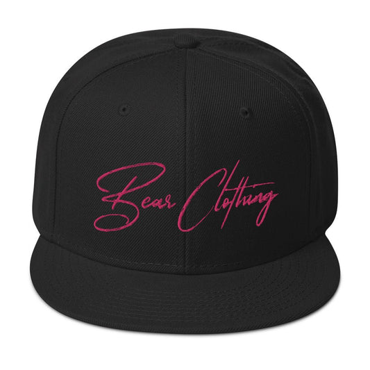 Pink Signature Edition Snapback Hat - Bearclothing