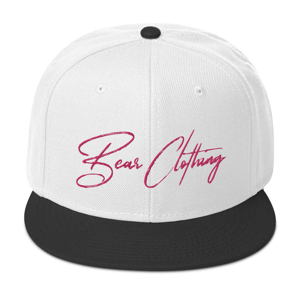 Pink Signature Edition Snapback Hat - Bearclothing