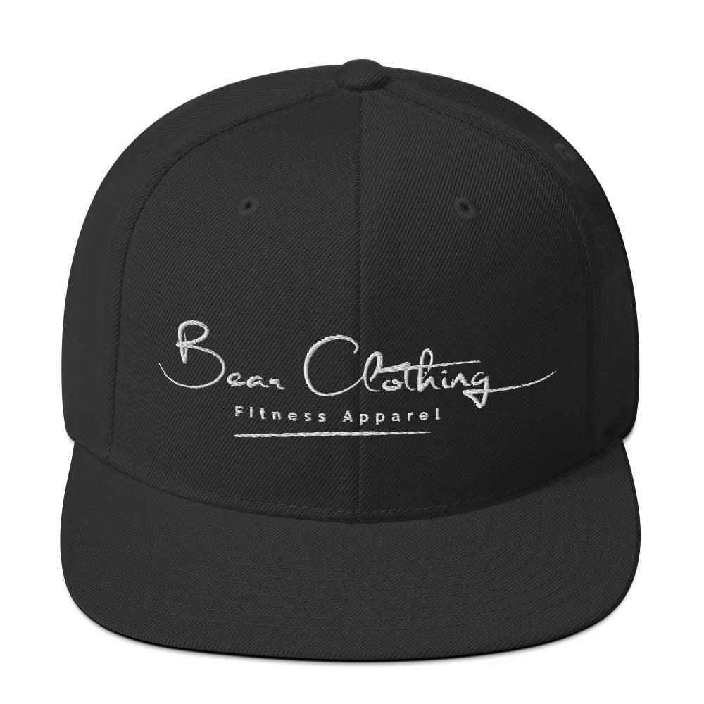 Hat White Signature Edition Snap back