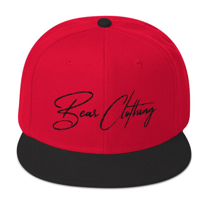 Black Signature Edition Snapback Hat - Bearclothing