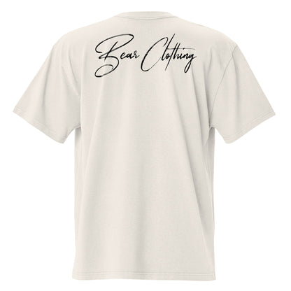 I am bear clothing oversized faded graphic t-shirt. - Bearclothing