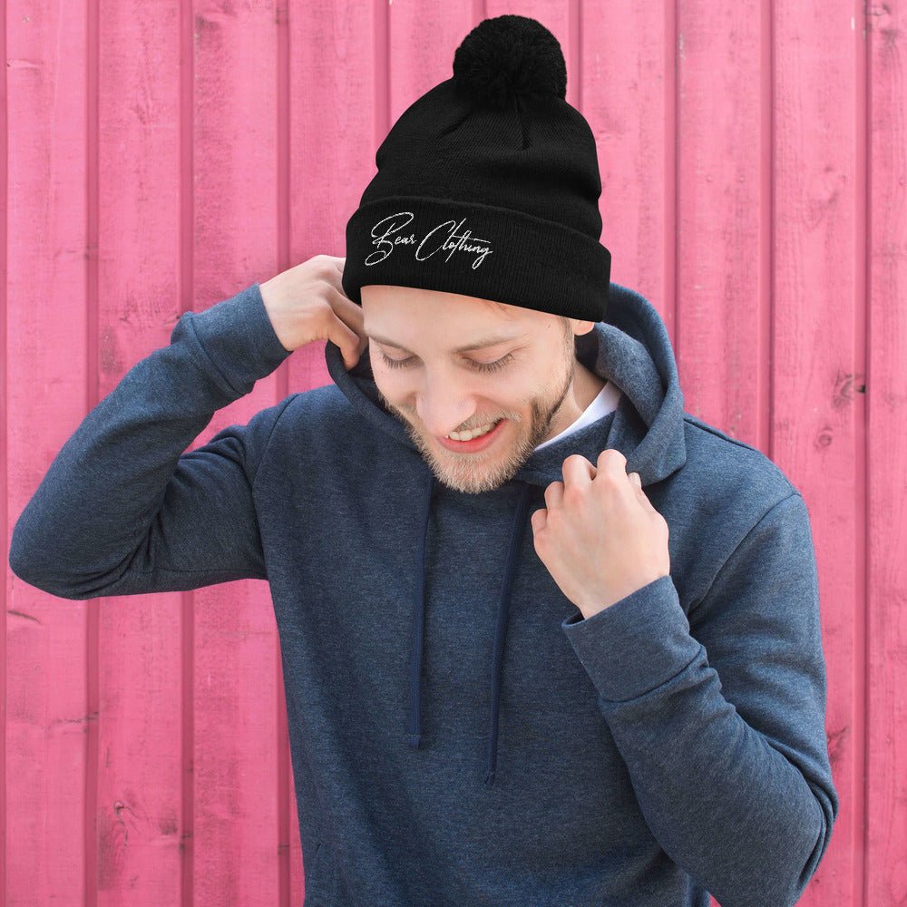 Pom-Pom Beanie Multiple Colors Hat - Bearclothing