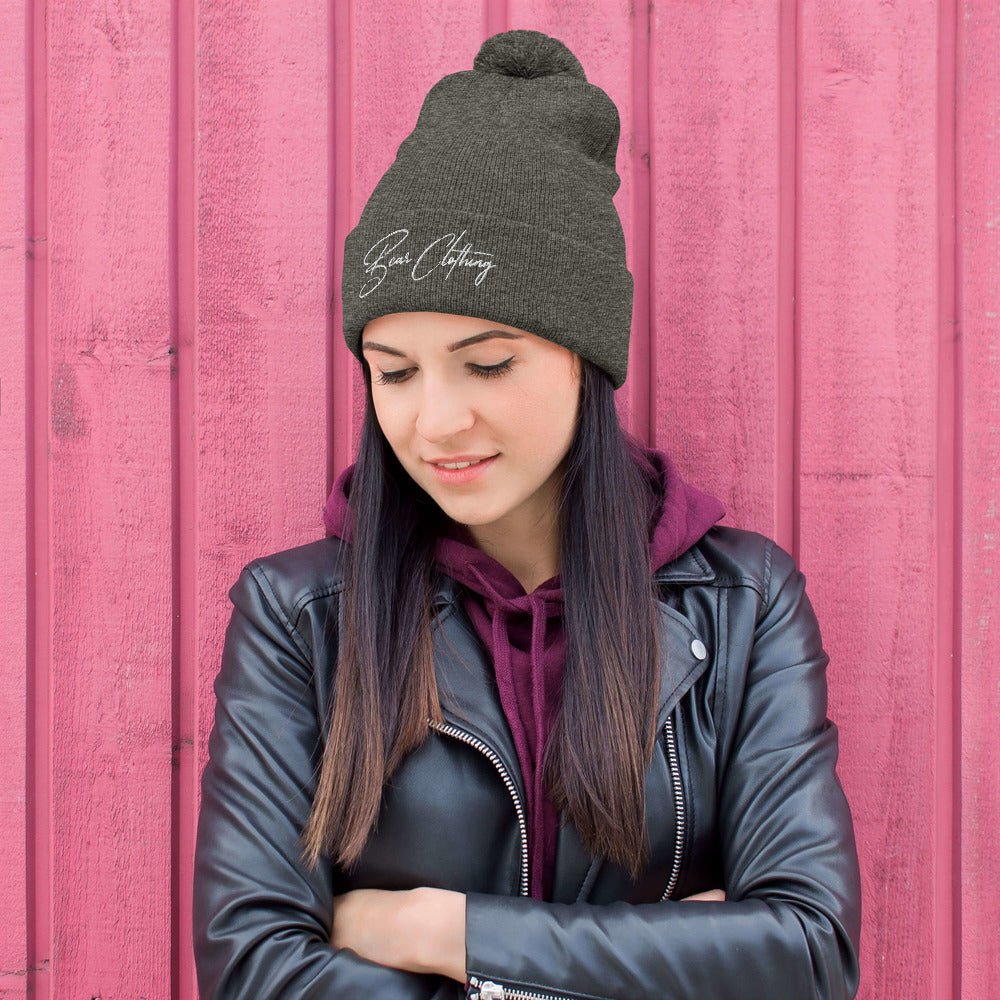 Pom-Pom Beanie Multiple Colors Hat - Bearclothing