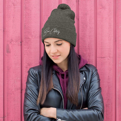 Pom-Pom Beanie Multiple Colors Hat - Bearclothing