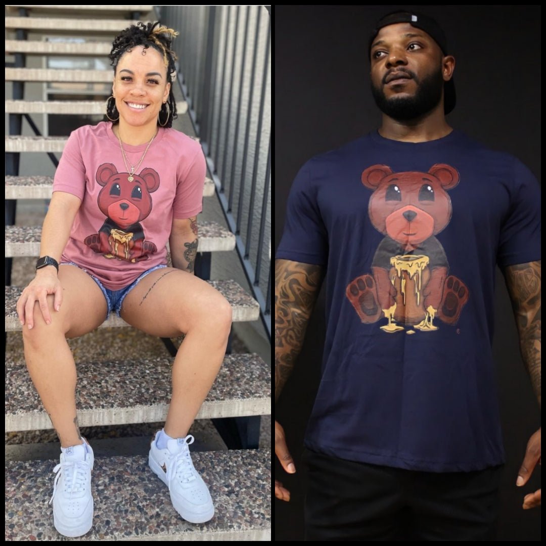 Honey Bear Premium Tee - Bearclothing