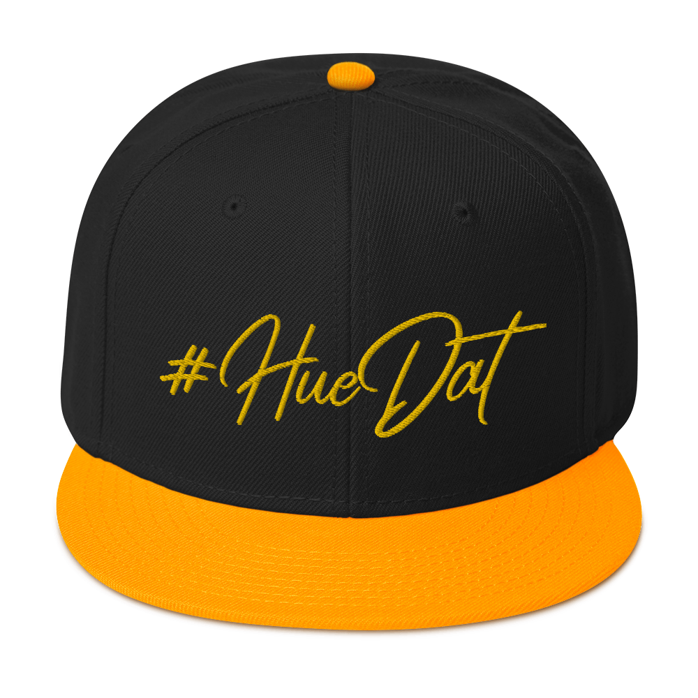 HueDat Two Tone Snapback Hat