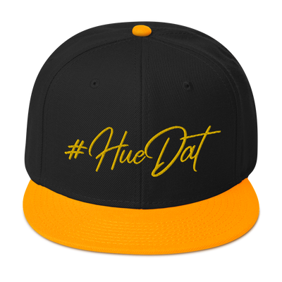 HueDat Two Tone Snapback Hat
