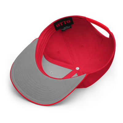 HueDat Red Snapback Hat