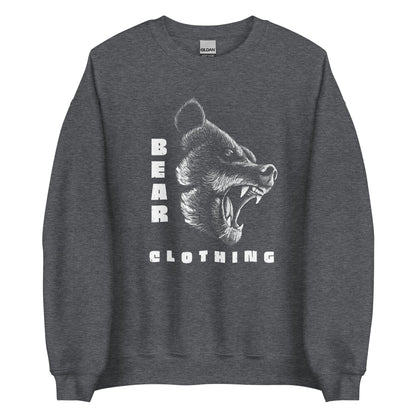 Exclusive BEAR Sweatshirt Designed by Bear Clothing