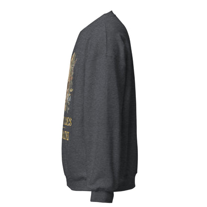 What Lies Beneath Premium Gildan Sweatshirt - Bearclothing