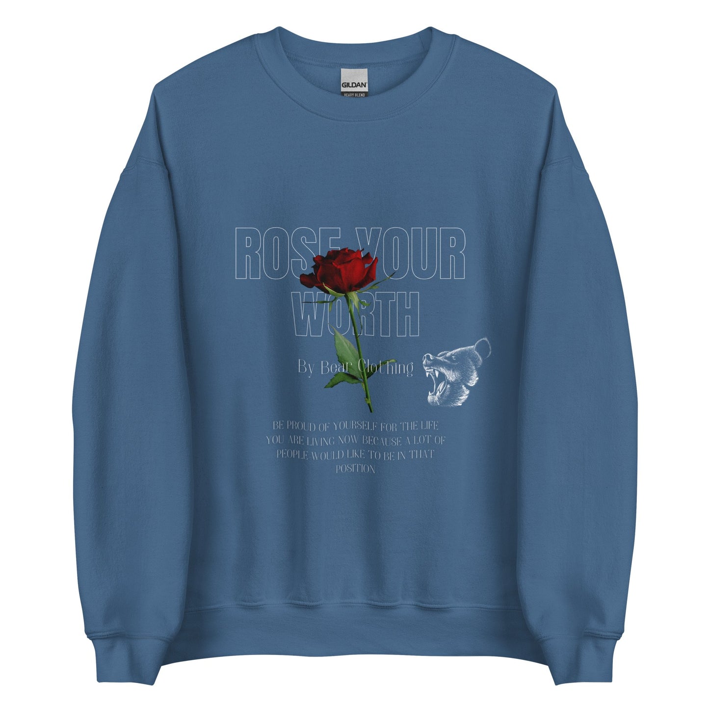Fall Exclusive Rose Your Worth Unisex Sweatshirt