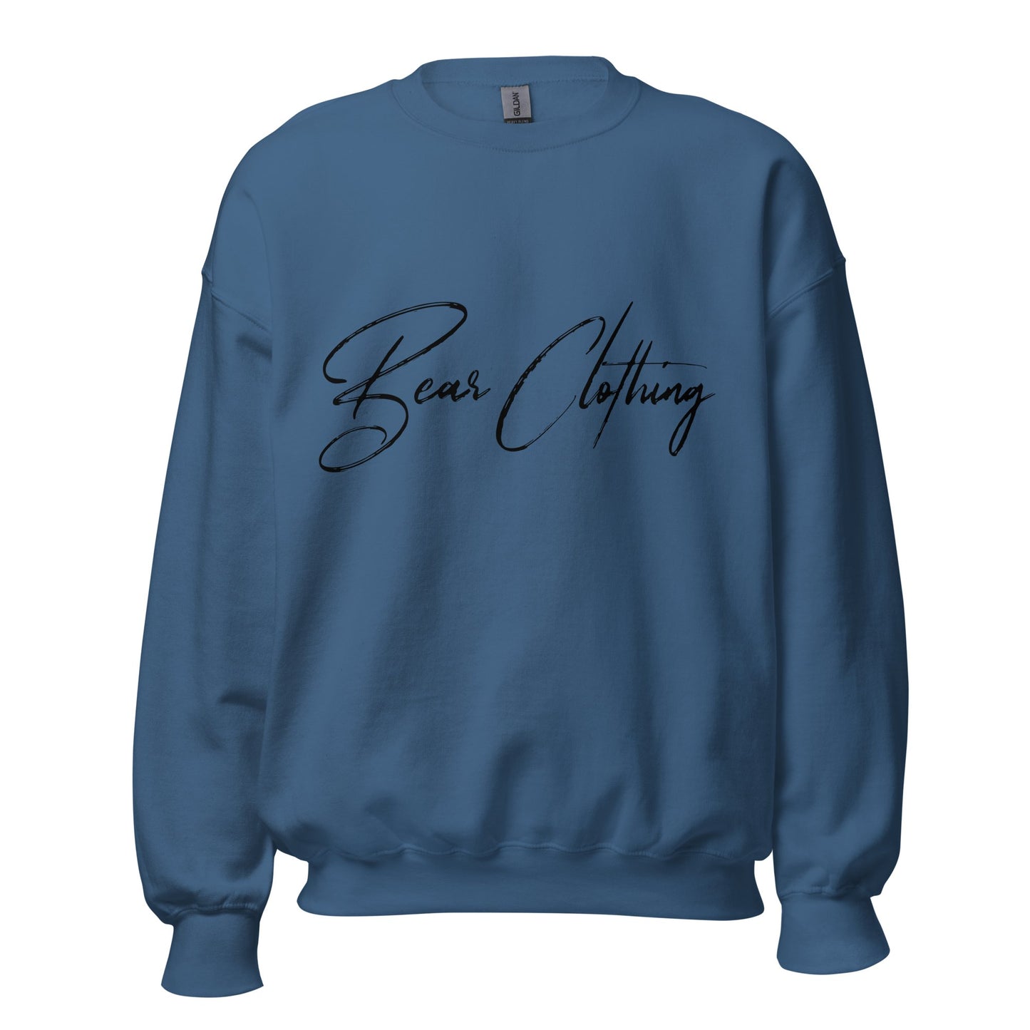 Fall Black Signature Print Sweatshirt