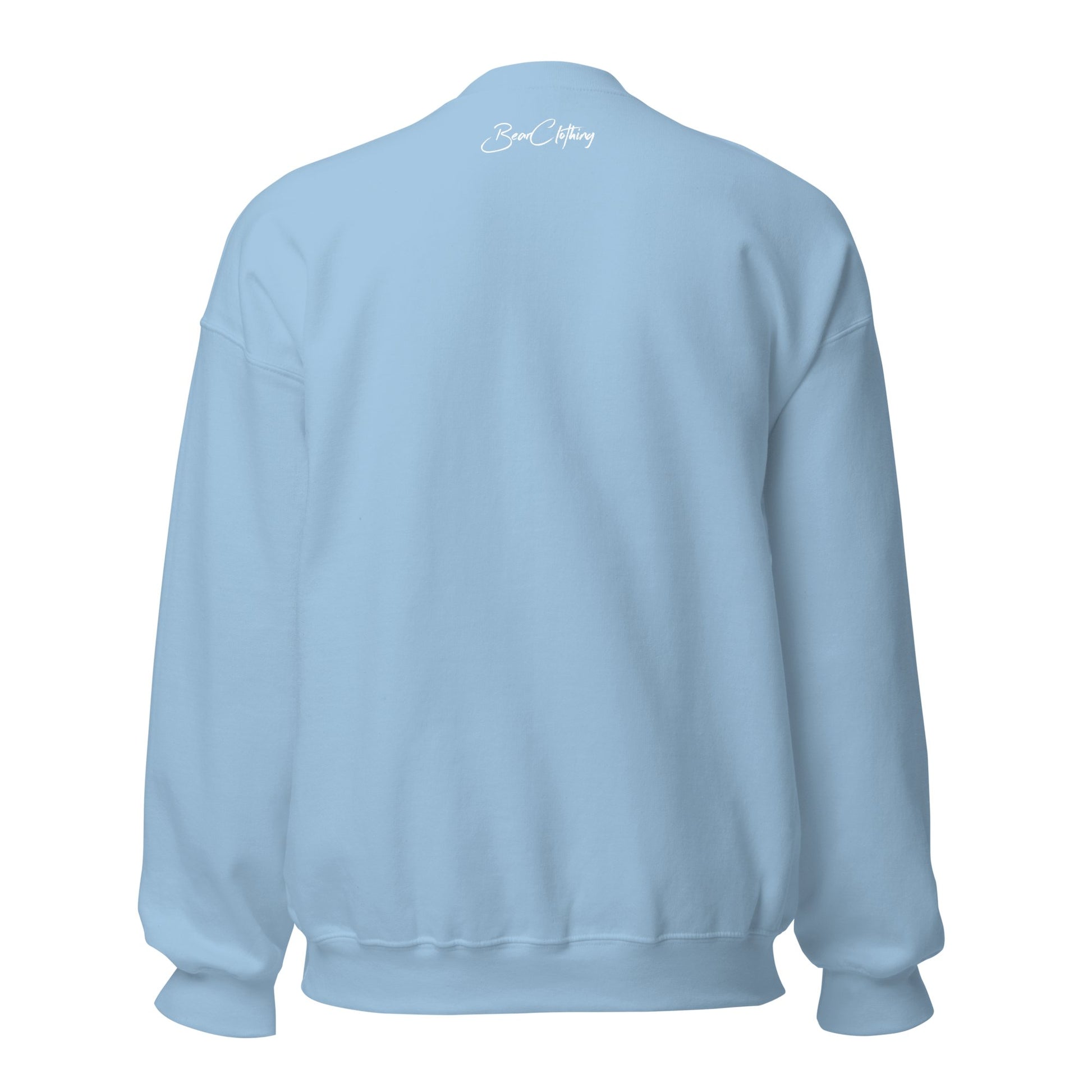 White Print Bear Unisex Sweatshirt up to 5xl available .... - Bearclothing