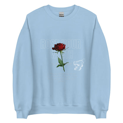 Fall Exclusive Rose Your Worth Unisex Sweatshirt
