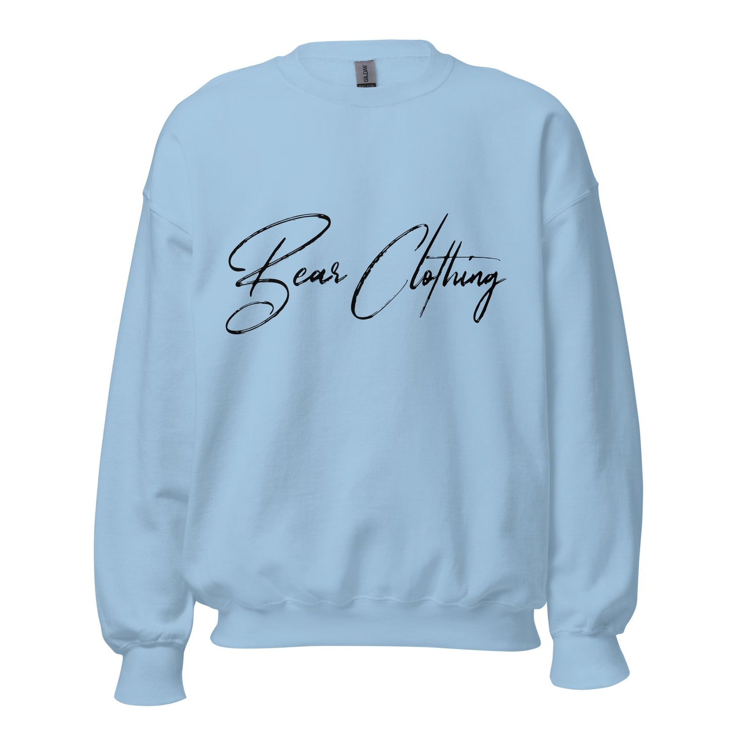 Fall Black Signature Print Sweatshirt