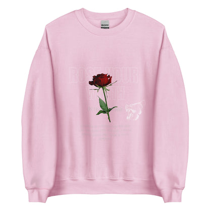 Fall Exclusive Rose Your Worth Unisex Sweatshirt
