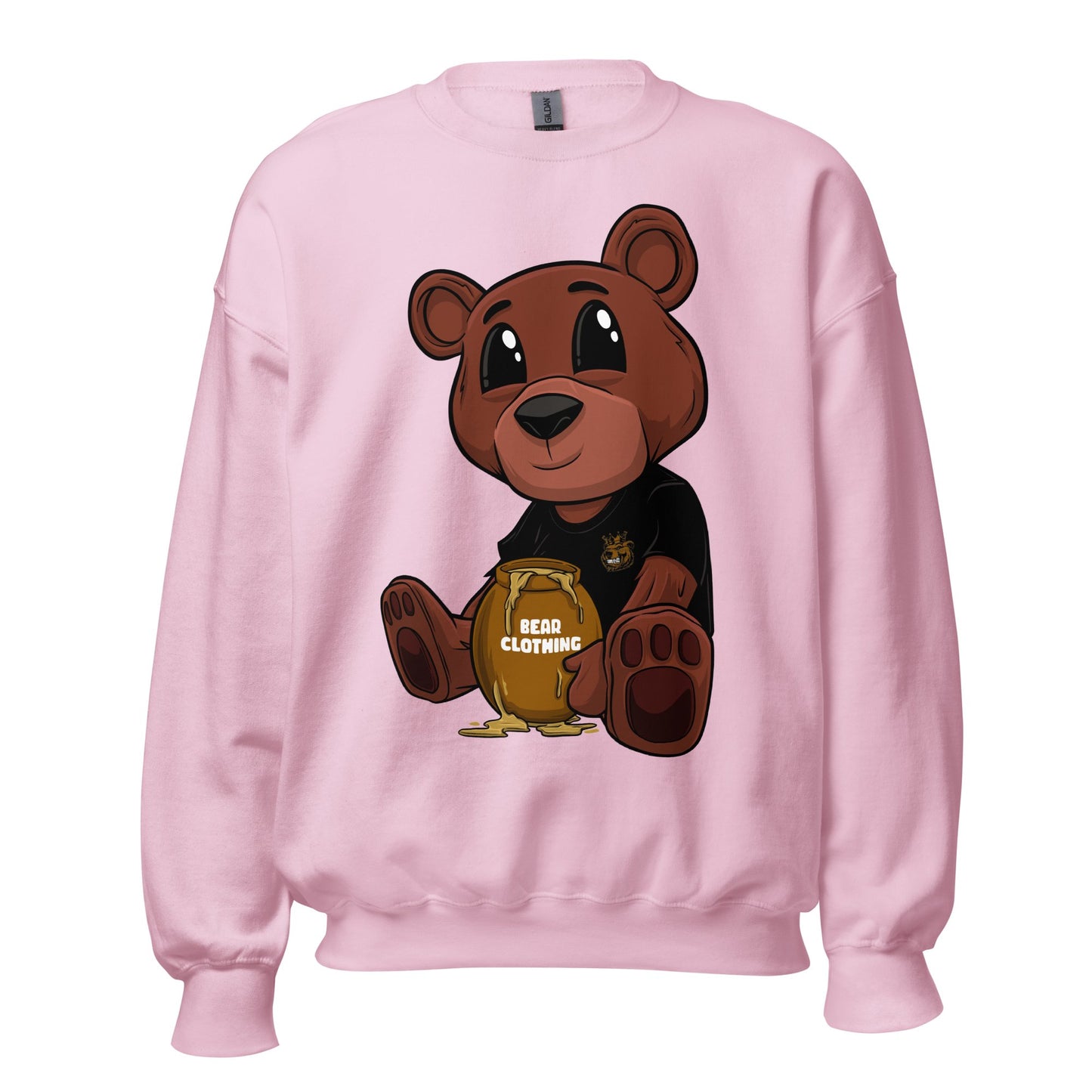 Honey Bear Premium Sweatshirt - Bearclothing
