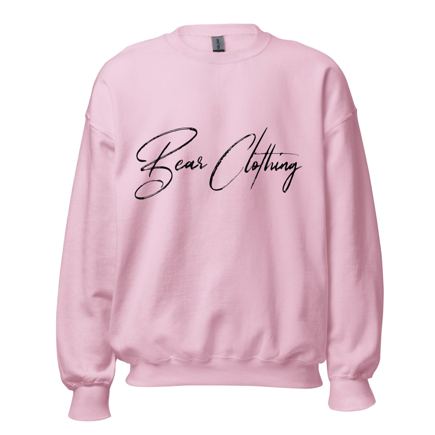 Fall Black Signature Print Sweatshirt