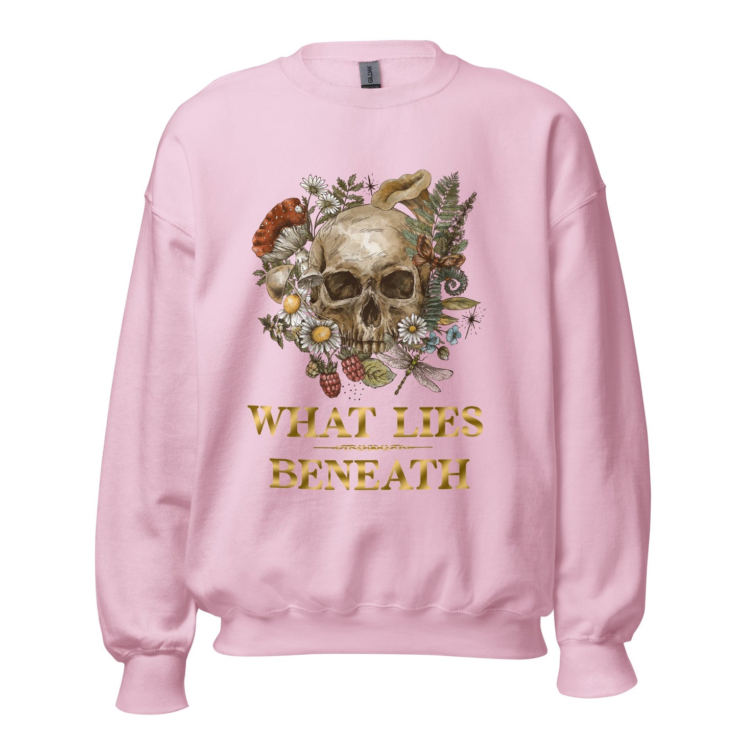 What Lies Beneath Premium Gildan Sweatshirt - Bearclothing