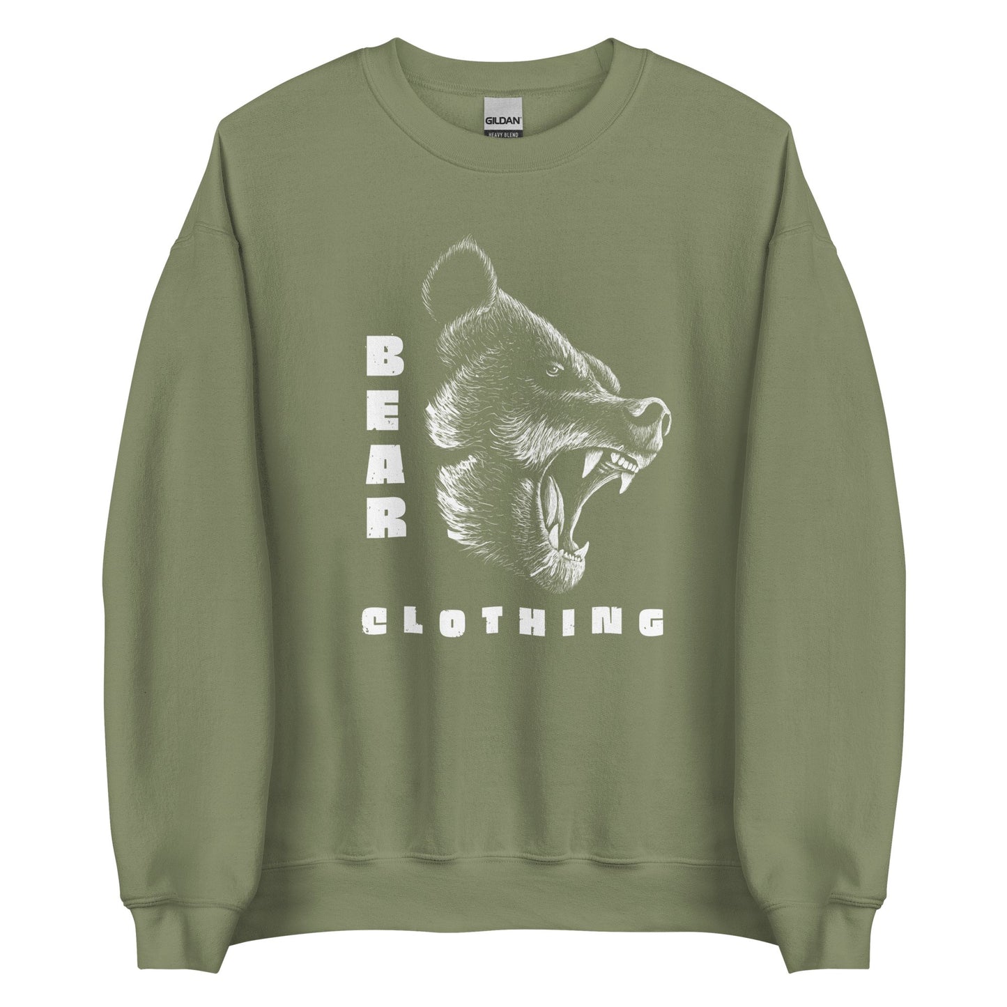 Exclusive BEAR Sweatshirt Designed by Bear Clothing