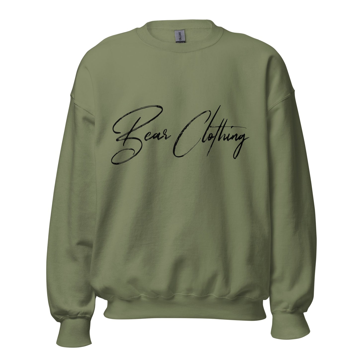 Fall Black Signature Print Sweatshirt