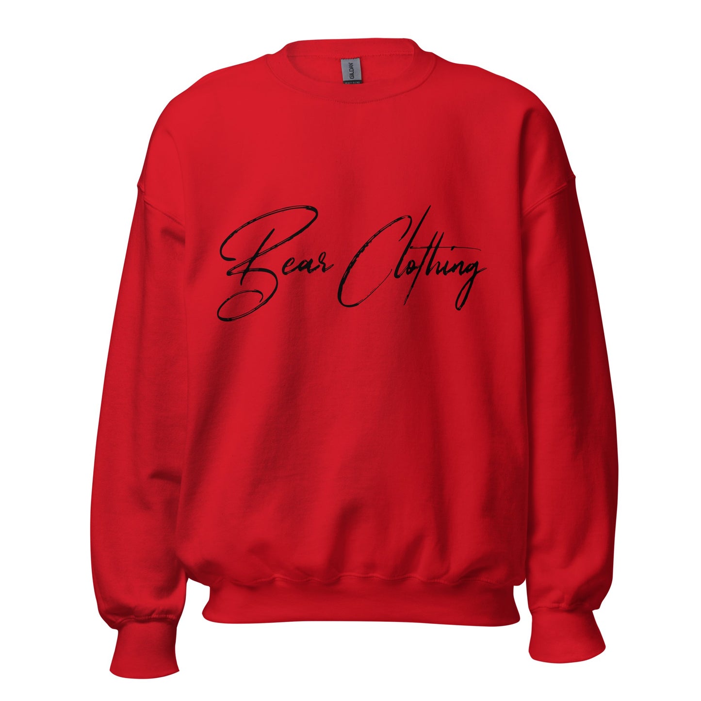 Fall Black Signature Print Sweatshirt