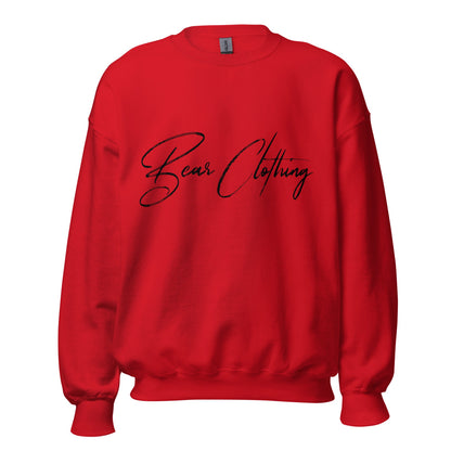 Fall Black Signature Print Sweatshirt