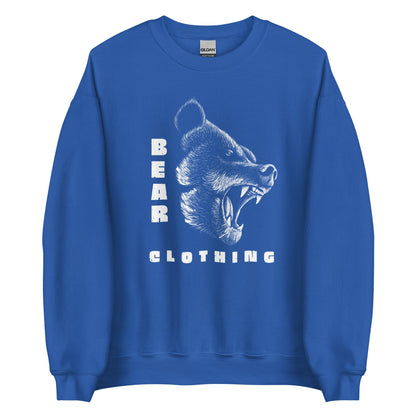 Exclusive BEAR Sweatshirt Designed by Bear Clothing