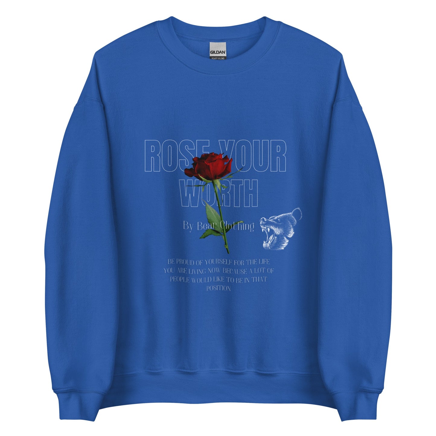 Fall Exclusive Rose Your Worth Unisex Sweatshirt