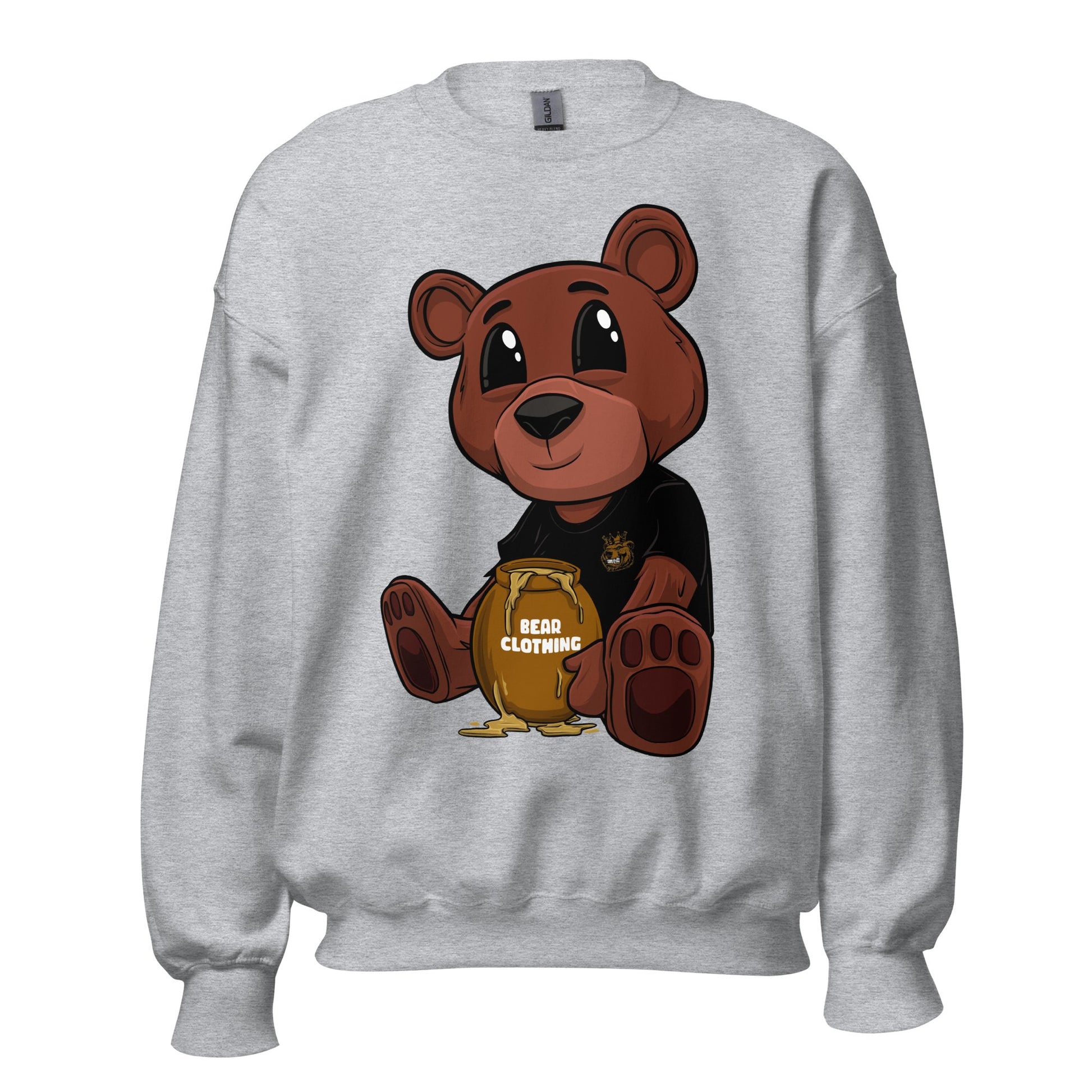 Honey Bear Premium Sweatshirt - Bearclothing