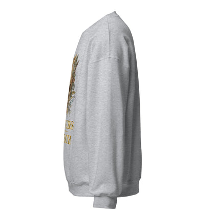 What Lies Beneath Premium Gildan Sweatshirt - Bearclothing