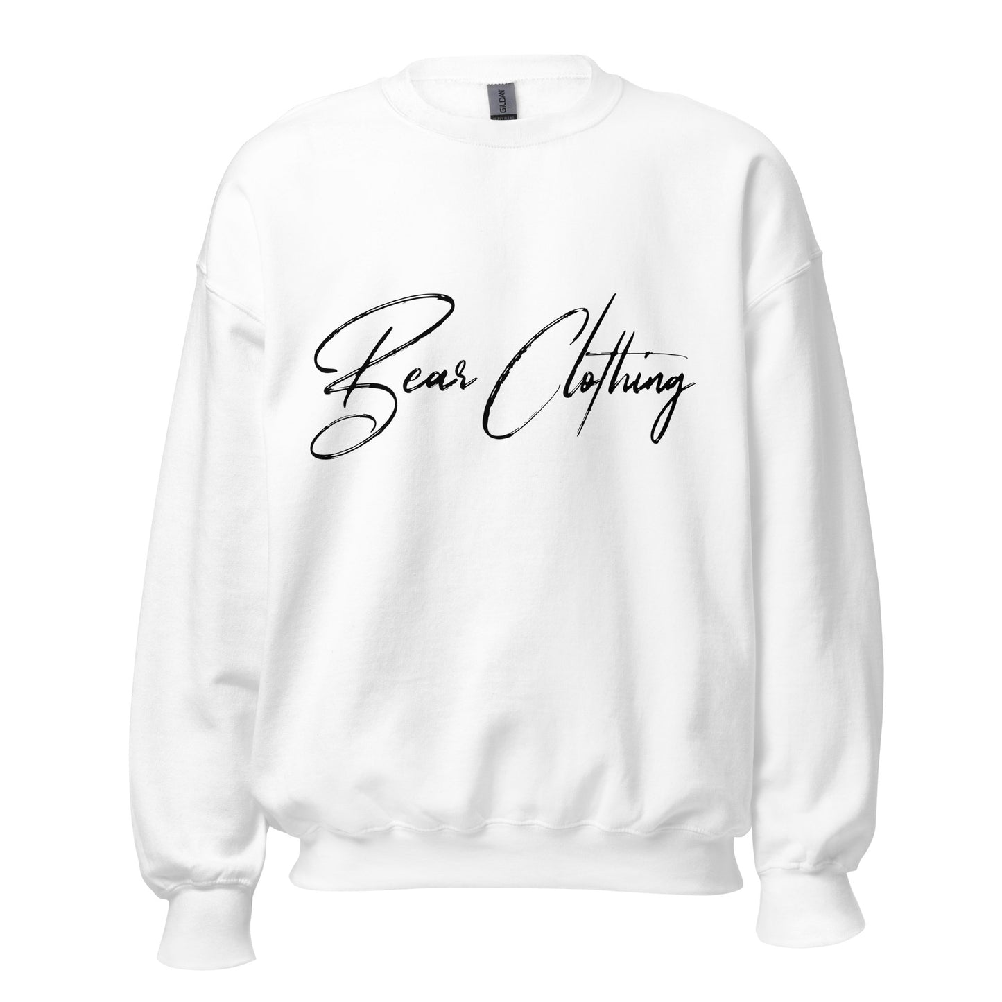 Fall Black Signature Print Sweatshirt